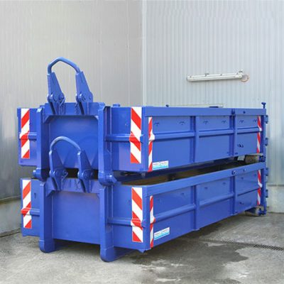 Container BSC per materiali derivanti da costruzioni