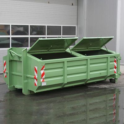 Container HM per rifiuti domestici